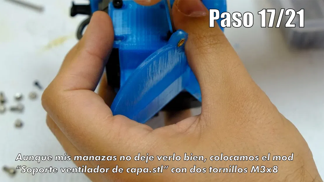 Mods Nâng Cấp Tản Nhiệt Ender3 S1_Control3D - Image 20