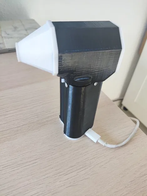 Quạt mini dạng thổi phản lực - Image 1