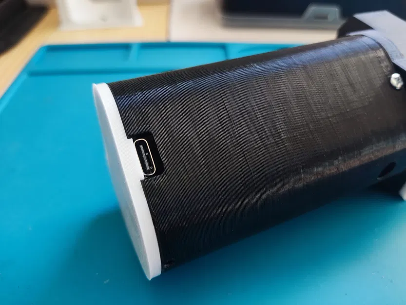 Quạt mini dạng thổi phản lực - Image 4