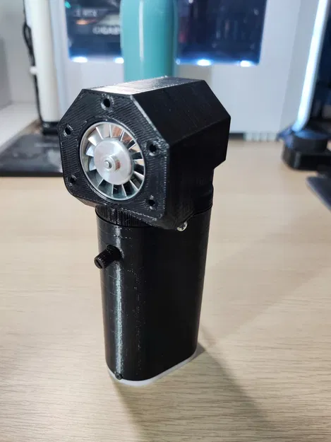 Quạt mini dạng thổi phản lực - Image 10