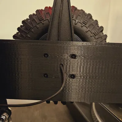 Đèn phanh thứ ba cho 3DSets RC Jeep Rancher (Wrangler)