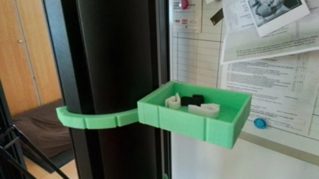 Giá đỡ Halter V400 Ablage 80x60x20 - Image 1