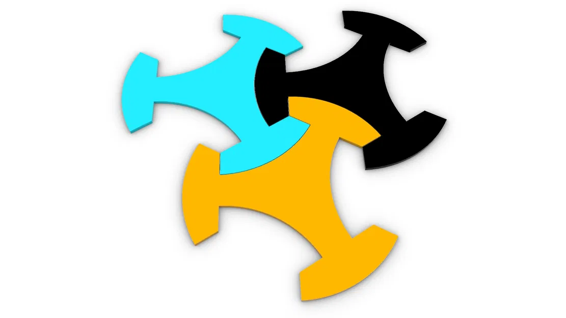 Gạch Khảm Khớp nối dạng Lưới 3 Nan - Image 1