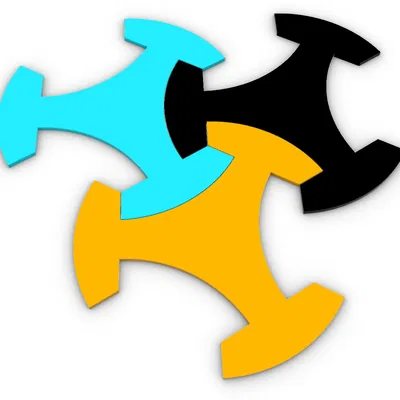 Gạch Khảm Khớp nối dạng Lưới 3 Nan