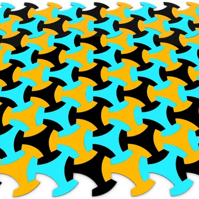 Gạch Khảm Khớp nối dạng Lưới 3 Nan