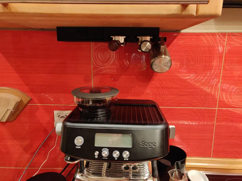 Giá treo trần Portafilter 54mm & 58mm - Image 1