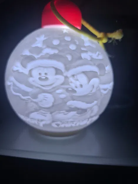 Mô hình Mikey và Minnie Giáng sinh - Image 4