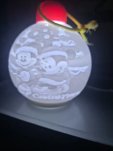 Mô hình Mikey và Minnie Giáng sinh - Image 6