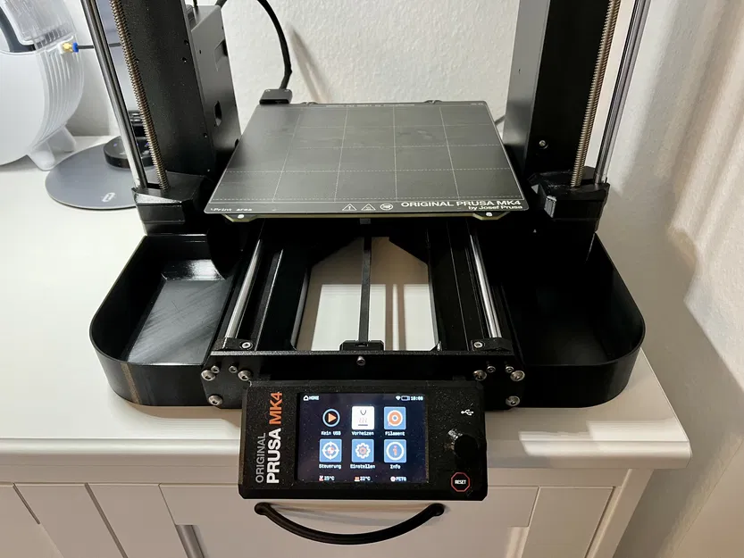 Nắp Che Khung / Cáp Prusa MK4 - Image 1