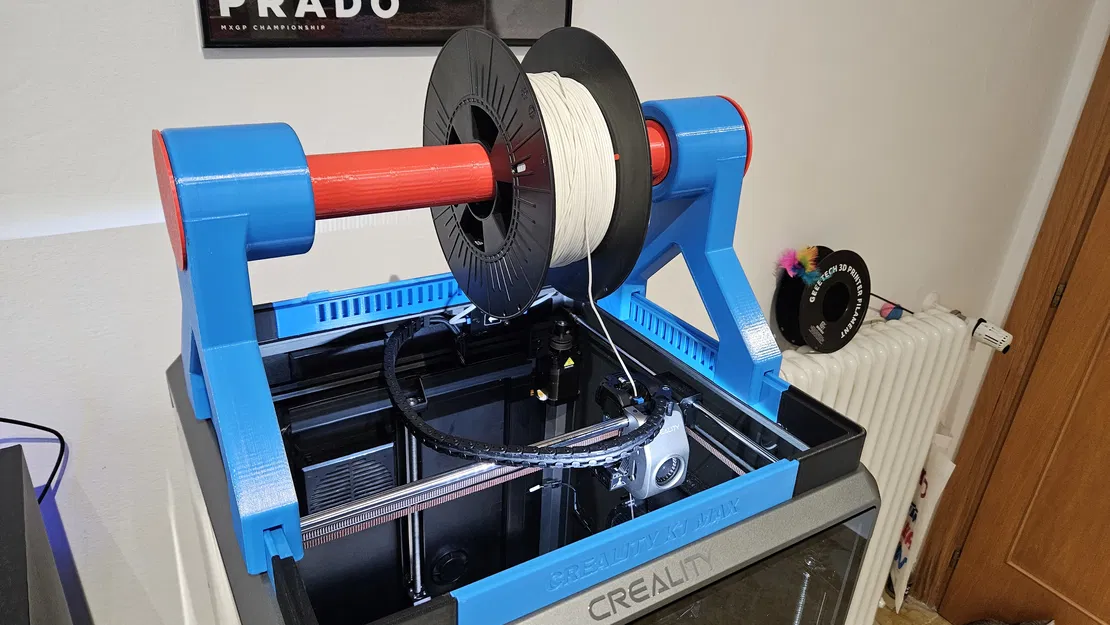 Giá đỡ cuộn dây phía trên Creality K1 Max cho in TPU - Image 1