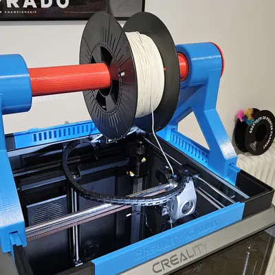 Giá đỡ cuộn dây phía trên Creality K1 Max cho in TPU