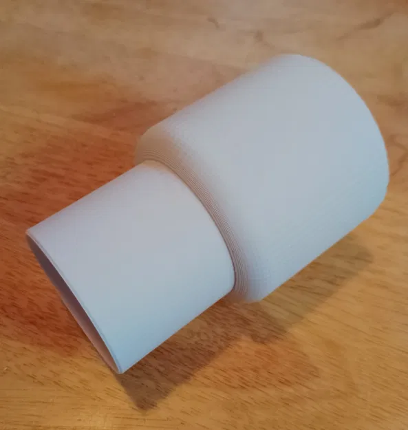 Adapter Ống 50mm cho Woodster PT85 - Image 1