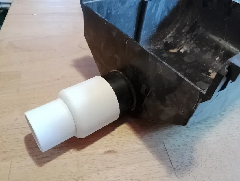 Adapter Ống 50mm cho Woodster PT85 - Image 3