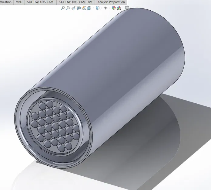 Nắp Che Dầm Ngang Chống Nắng - Image 1