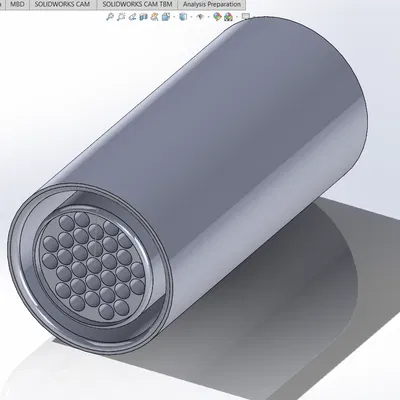 Nắp Che Dầm Ngang Chống Nắng