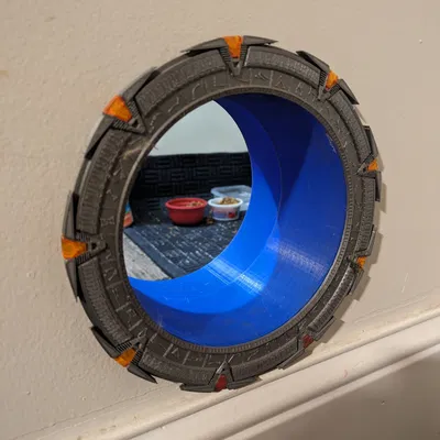 Cổng Không Gian Cho Mèo