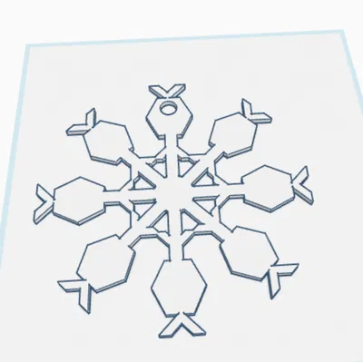 Bông Tuyết Trang Trí Cây Thông Noel