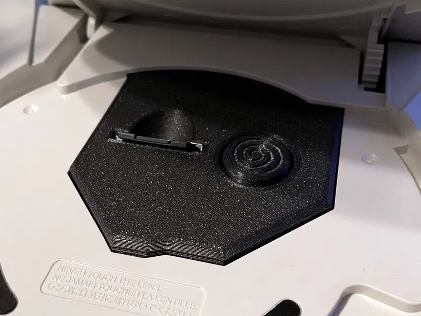 Giá đỡ thẻ nhớ GDEMU từ xa (Không có khe cắm thẻ nhớ phụ) - Image 1