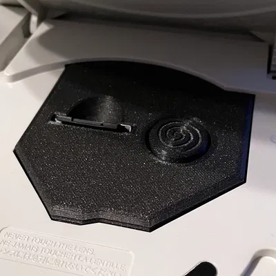 Giá đỡ thẻ nhớ GDEMU từ xa (Không có khe cắm thẻ nhớ phụ)