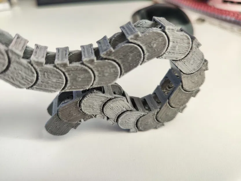 CADENA RECOGE CALBES - Chuỗi thu dây cho trục X máy in Cartesian - Image 3