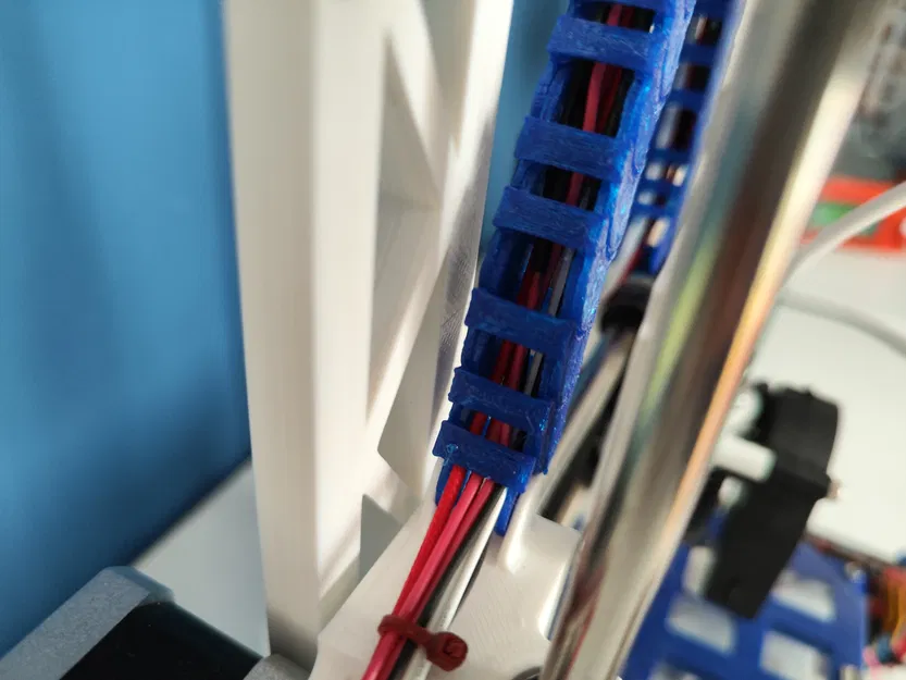 CADENA RECOGE CALBES - Chuỗi thu dây cho trục X máy in Cartesian - Image 4