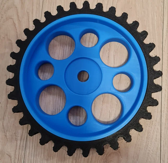 Bánh Xe Dẫn Động Cho Robot Cắt Cỏ Gardena Sileno - Image 1