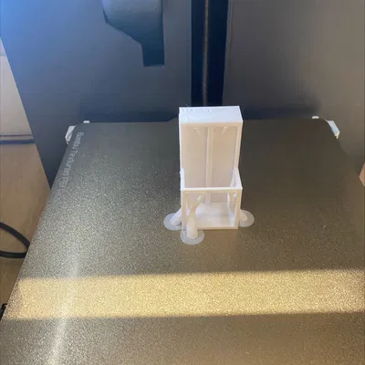 Giá Đỡ Pin Đèn Giáng Sinh Cho Giường