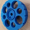 Bánh Xe Dẫn Động Cho Robot Cắt Cỏ Gardena Sileno - Thumbnail 4