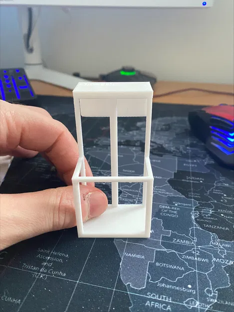 Giá Đỡ Pin Đèn Giáng Sinh Cho Giường - Image 2