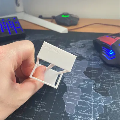 Giá Đỡ Pin Đèn Giáng Sinh Cho Giường