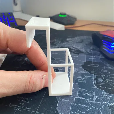 Giá Đỡ Pin Đèn Giáng Sinh Cho Giường