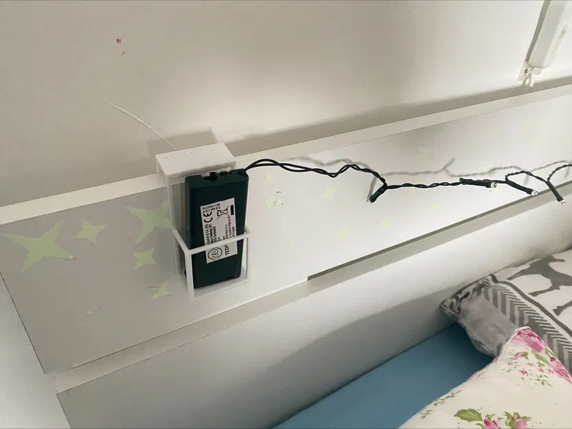 Giá Đỡ Pin Đèn Giáng Sinh Cho Giường - Image 6