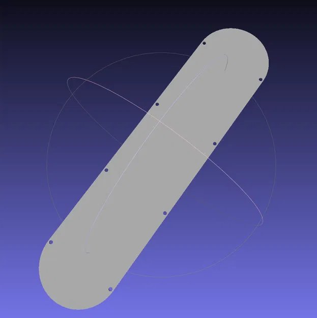 Nắp Hộp Âm Tường Cho Tường Thạch Cao 4 Ngăn - Image 1