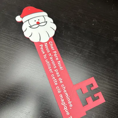 Chìa Khóa Phép Thuật Của Ông Già Noel