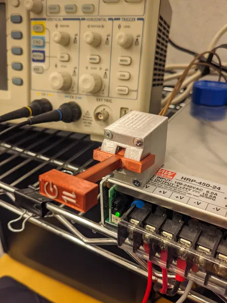 Công tắc đòn bẩy Steampunk - Dành cho công tắc tròn 20mm - Image 1