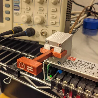 Công tắc đòn bẩy Steampunk - Dành cho công tắc tròn 20mm