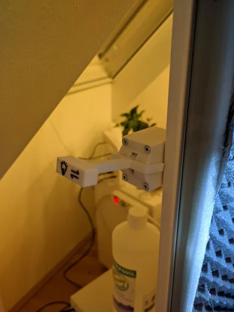 Công tắc đòn bẩy Steampunk - Dành cho công tắc tròn 20mm - Image 2