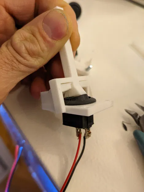 Công tắc đòn bẩy Steampunk - Dành cho công tắc tròn 20mm - Image 3