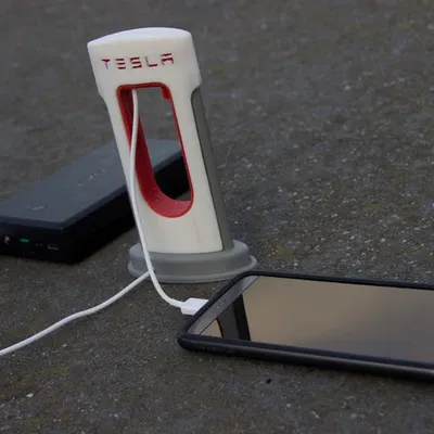 Bộ sạc siêu tốc Tesla cho điện thoại di động (USB C)