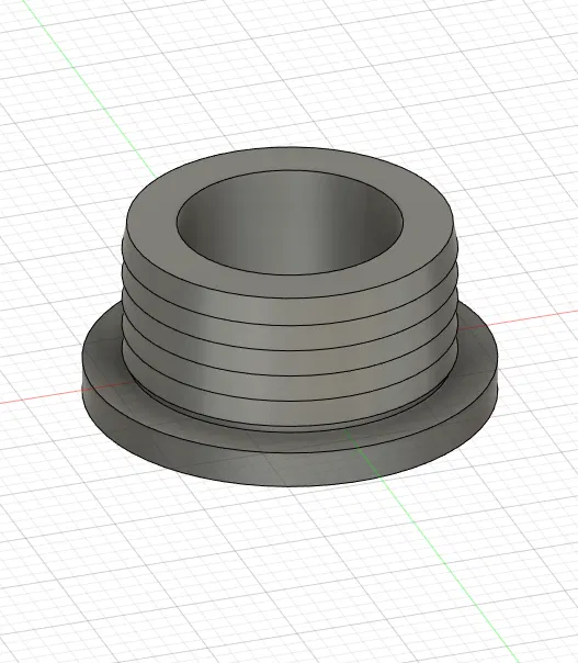 Nút Bịt Hộp Số 17,5 x 8 cho Jeep Willys - Image 1