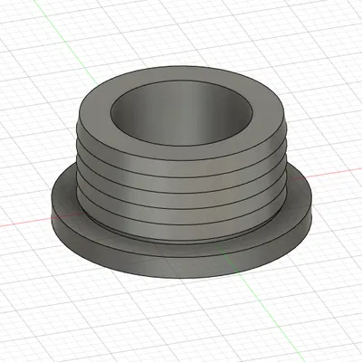 Nút Bịt Hộp Số 17,5 x 8 cho Jeep Willys