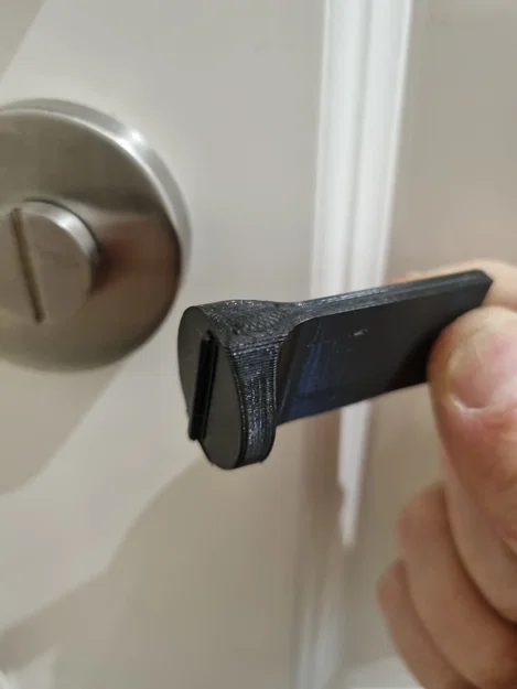 Dụng cụ mở khóa nhà vệ sinh WC-öffner - Image 1