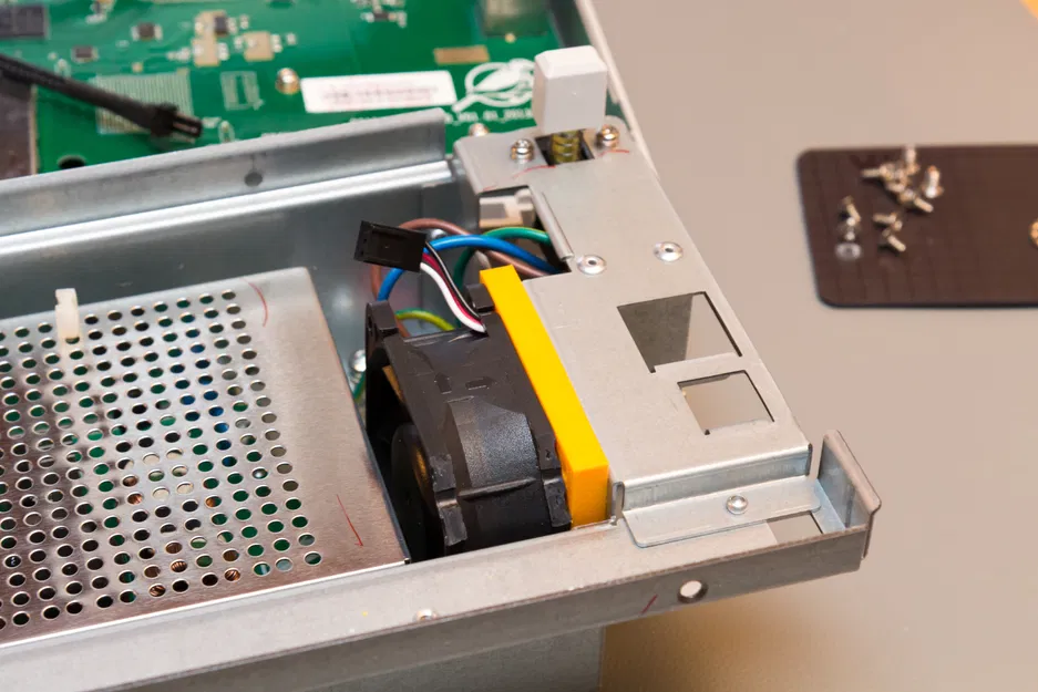 Bộ chuyển đổi quạt 60mm cho Rigol DS1054Z - Image 1