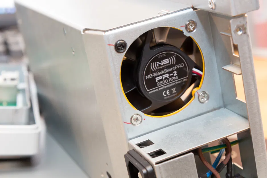 Bộ chuyển đổi quạt 60mm cho Rigol DS1054Z - Image 2