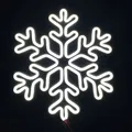 Biển Đèn Neon LED Bông Tuyết Tối Giản - Trang Trí Mùa Đông / Giáng Sinh - Thumbnail 2