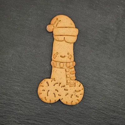 Dụng cụ cắt bánh quy "Người Giúp việc nhỏ (không hẳn) của Ông Già Noel"