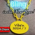 BLING đón Năm Mới - Dây Chuyền Vàng Độc Đáo - Thumbnail 1