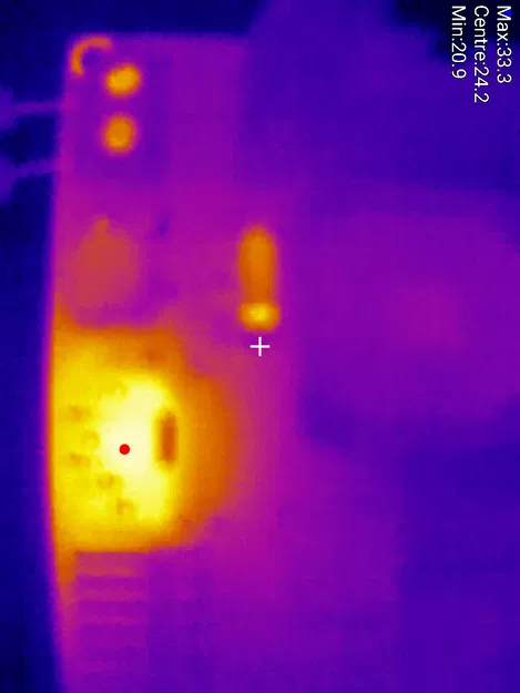 Giá đỡ ống kính macro cho camera nhiệt Infisense/Infiray P2 - Image 3