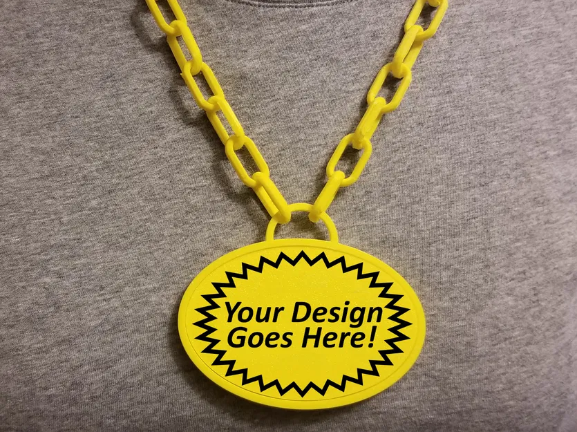 BLING đón Năm Mới - Dây Chuyền Vàng Độc Đáo - Image 3