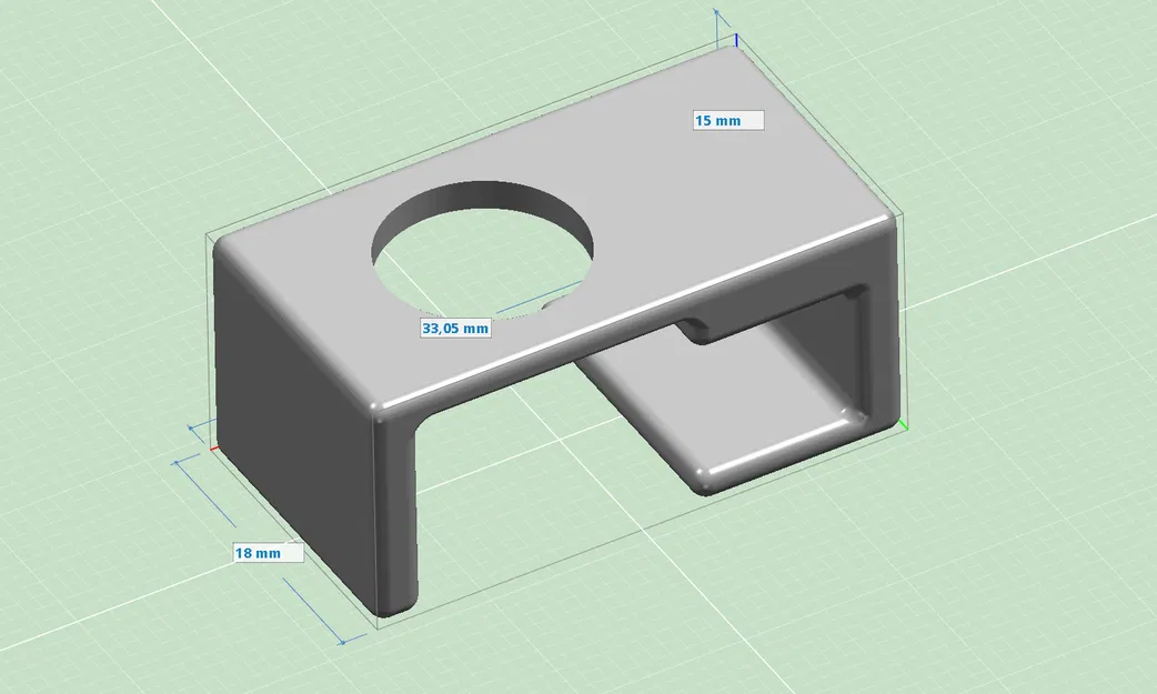 Giá đỡ ống kính macro cho camera nhiệt Infisense/Infiray P2 - Image 5